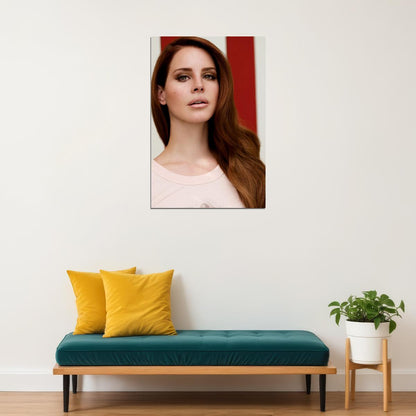 Lana Del Rey Music Star Celebrity Songwriter Poster Wall Art Print Home Wall Decor - xonomax