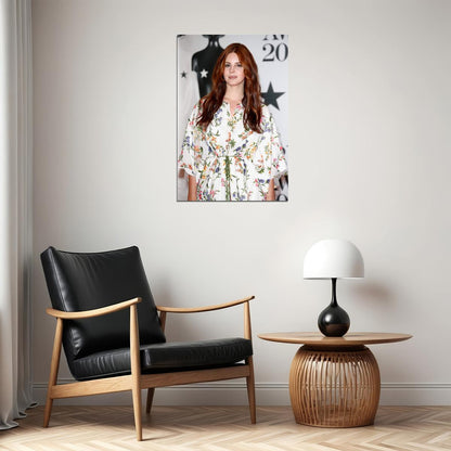 Lana Del Rey Music Star Singer Celebrity Model Poster Wall Art Print Home Wall Decor - xonomax