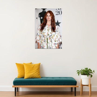 Lana Del Rey Music Star Singer Celebrity Model Poster Wall Art Print Home Wall Decor - xonomax