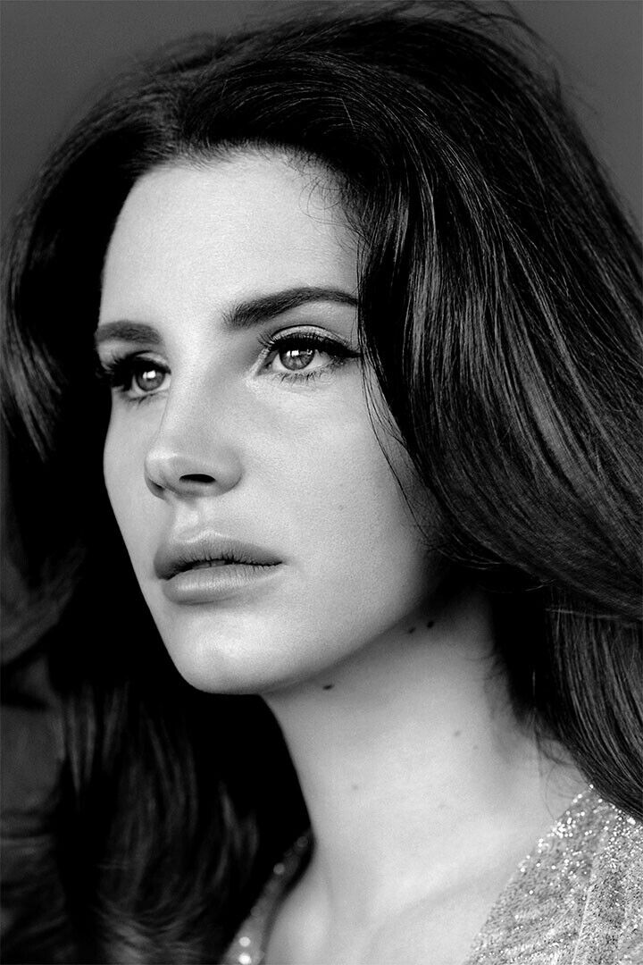 Lana Del Rey Music Star Model Fashion Poster Wall Art Print Home Wall Decor - xonomax