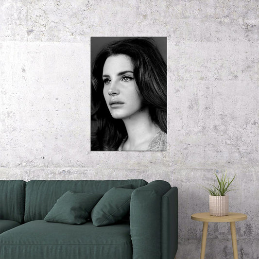 Lana Del Rey Music Star Model Fashion Poster Wall Art Print Home Wall Decor - xonomax