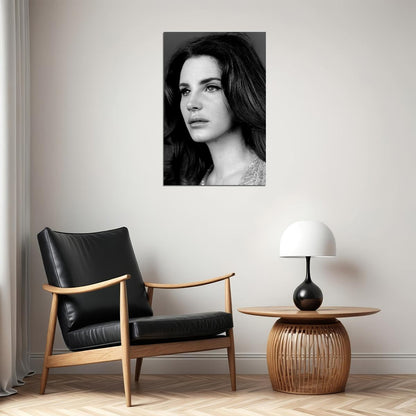 Lana Del Rey Music Star Model Fashion Poster Wall Art Print Home Wall Decor - xonomax