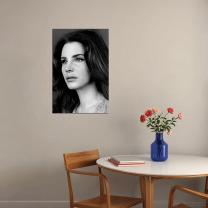 Lana Del Rey Music Star Model Fashion Poster Wall Art Print Home Wall Decor - xonomax