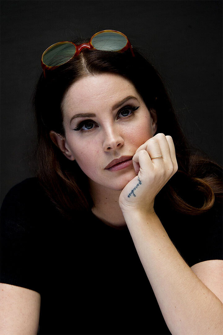 Lana Del Rey Music Star Model Poster Wall Art Print Home Wall Decor - xonomax