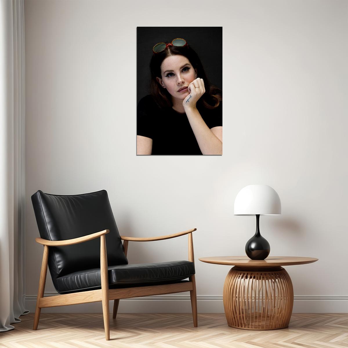 Lana Del Rey Music Star Model Poster Wall Art Print Home Wall Decor - xonomax