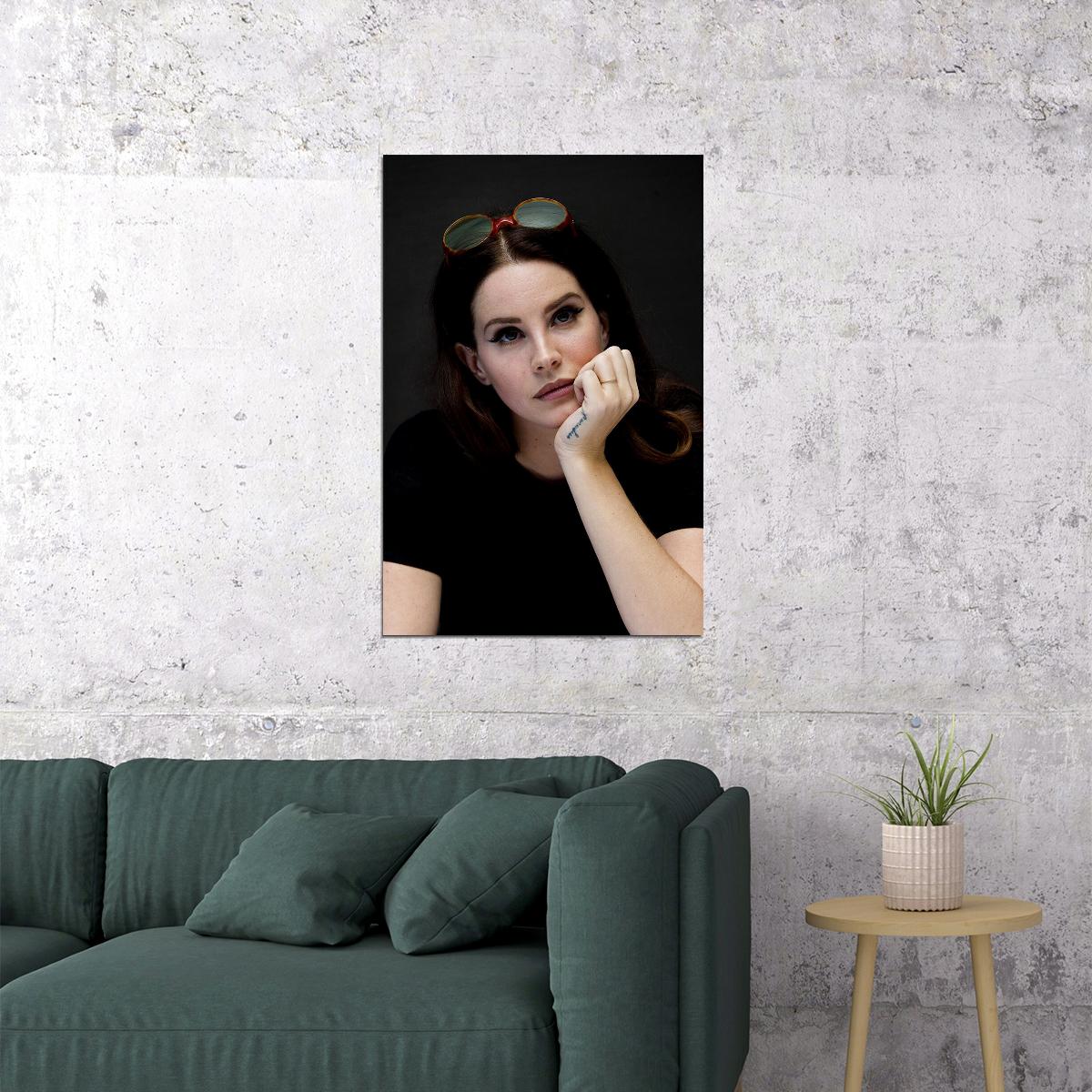 Lana Del Rey Music Star Model Poster Wall Art Print Home Wall Decor - xonomax