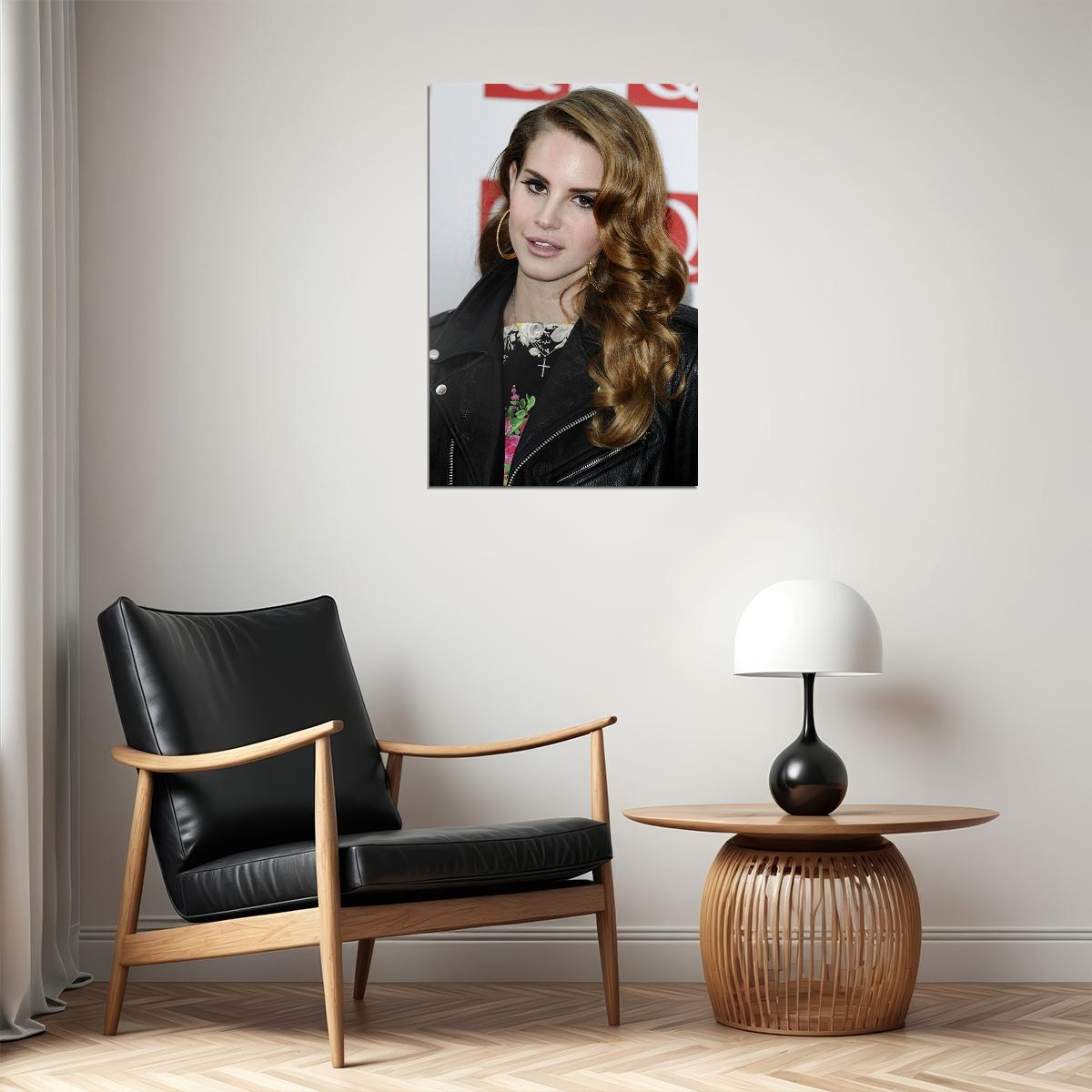 Lana Del Rey Music Star Songwriter Poster Wall Art Print Home Wall Decor - xonomax