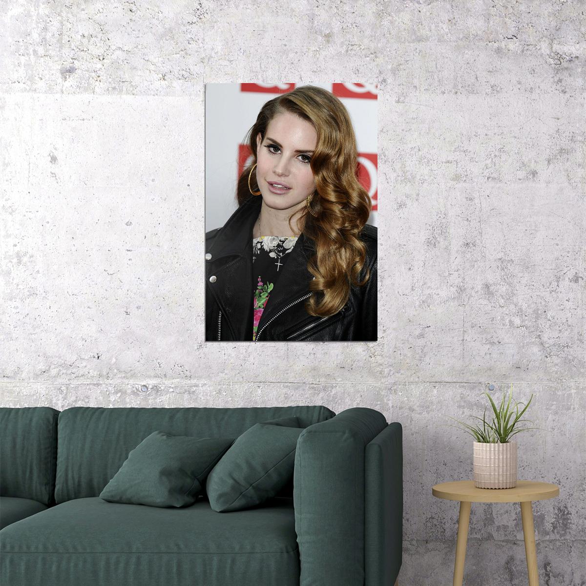 Lana Del Rey Music Star Songwriter Poster Wall Art Print Home Wall Decor - xonomax