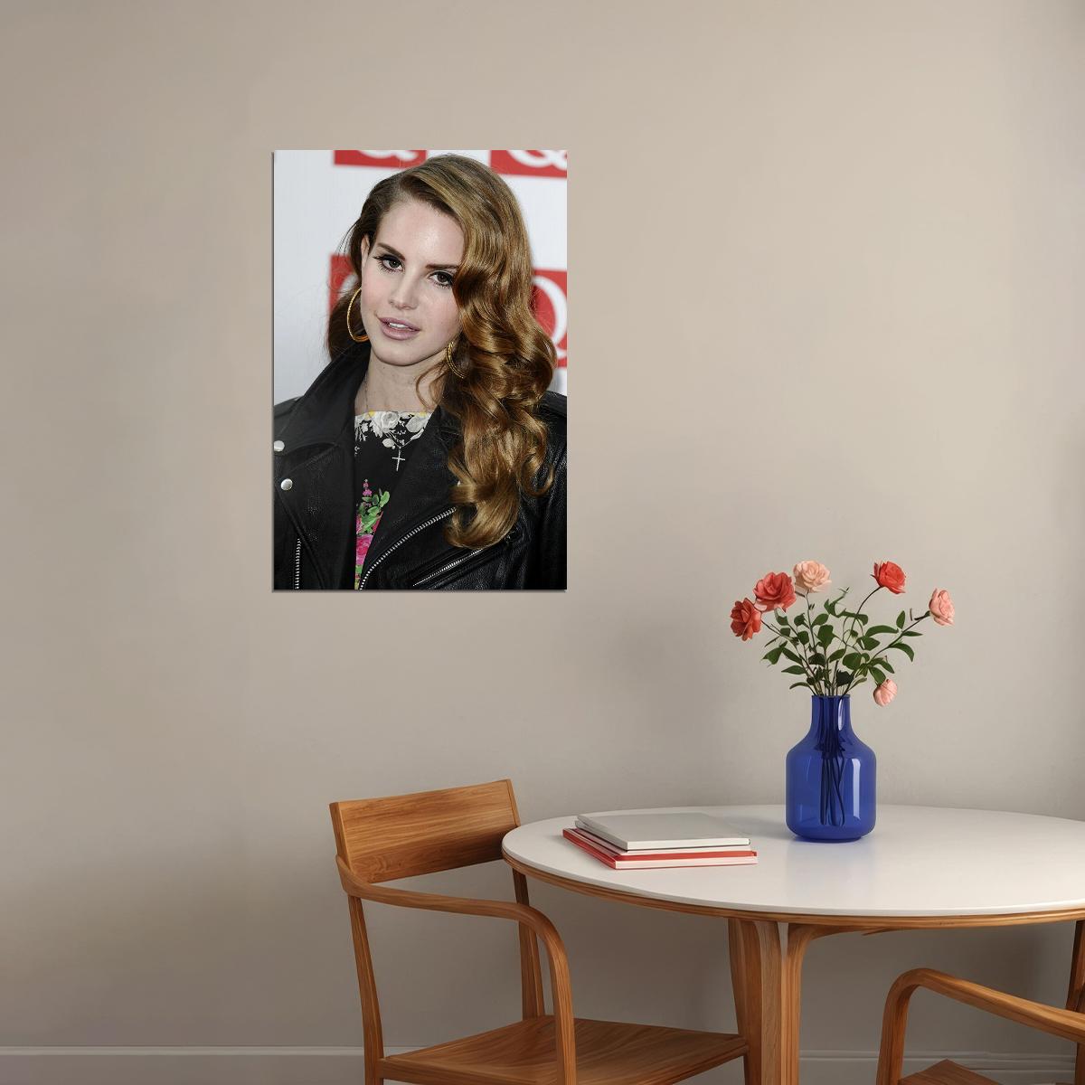 Lana Del Rey Music Star Songwriter Poster Wall Art Print Home Wall Decor - xonomax