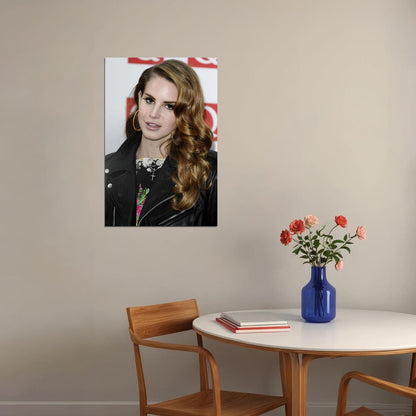Lana Del Rey Music Star Songwriter Poster Wall Art Print Home Wall Decor - xonomax