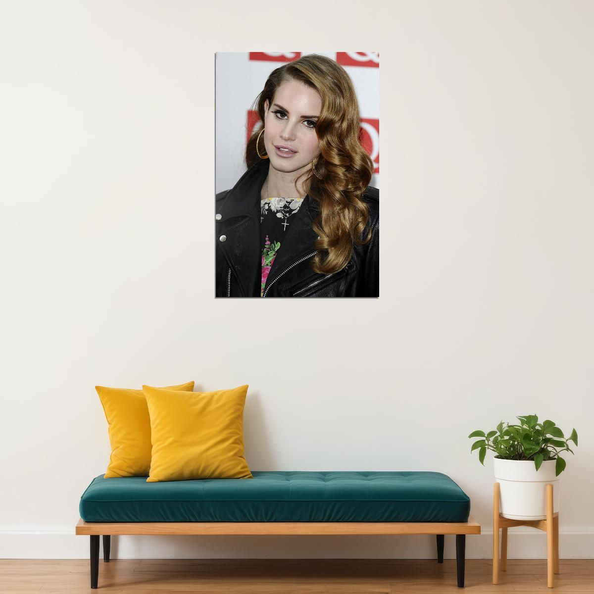 Lana Del Rey Music Star Songwriter Poster Wall Art Print Home Wall Decor - xonomax