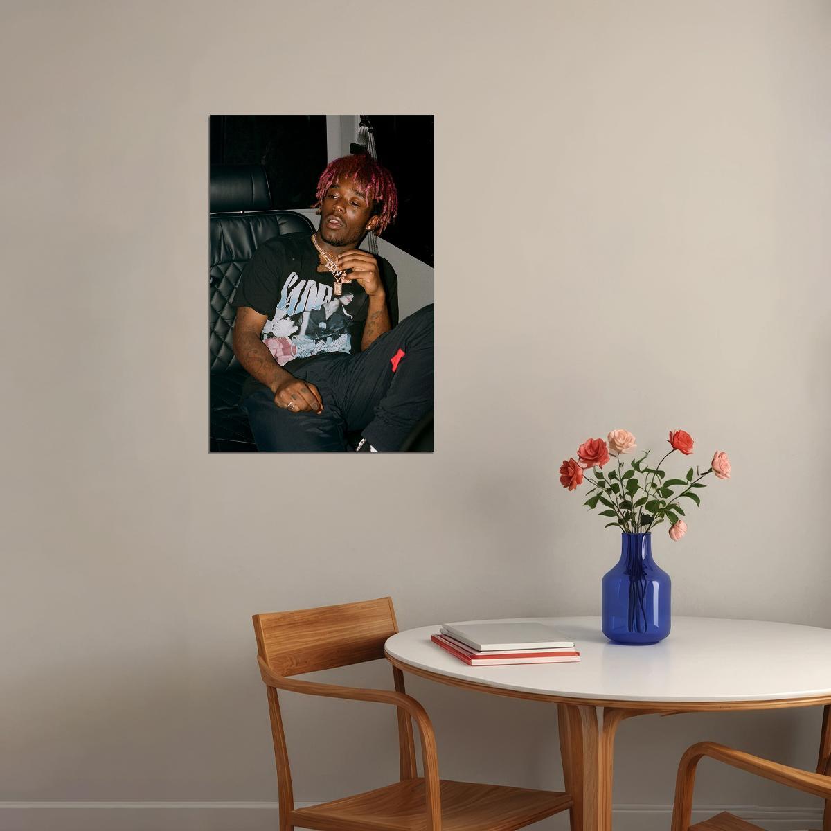 Lil Uzi Vert The Perfect Luv Tape Rapper Poster Wall Art Print Home Wall Decor - xonomax