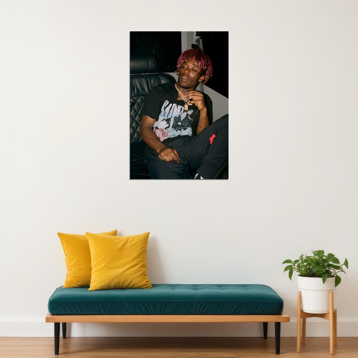Lil Uzi Vert The Perfect Luv Tape Rapper Poster Wall Art Print Home Wall Decor - xonomax