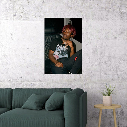 Lil Uzi Vert The Perfect Luv Tape Rapper Poster Wall Art Print Home Wall Decor - xonomax