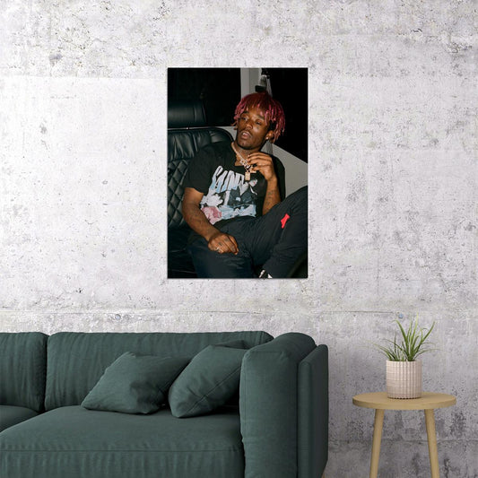 Lil Uzi Vert The Perfect Luv Tape Rapper Poster Wall Art Print Home Wall Decor - xonomax