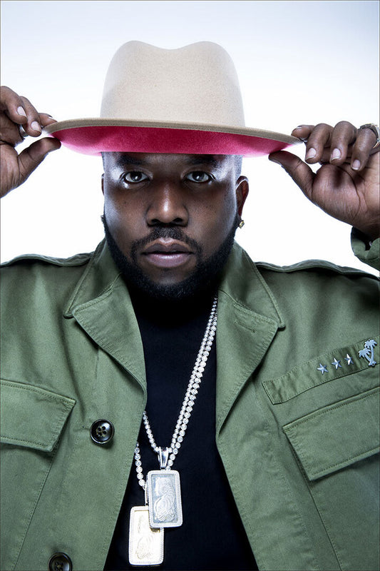 Outkast Big Boi American Hip Hop Music Singer Poster Wall Art Print Home Wall Decor - xonomax