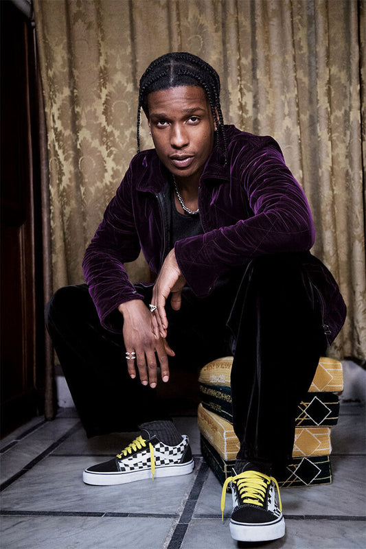 Asap Rocky American Rapper Rap Artist Poster Wall Art Print Home Wall Decor - xonomax