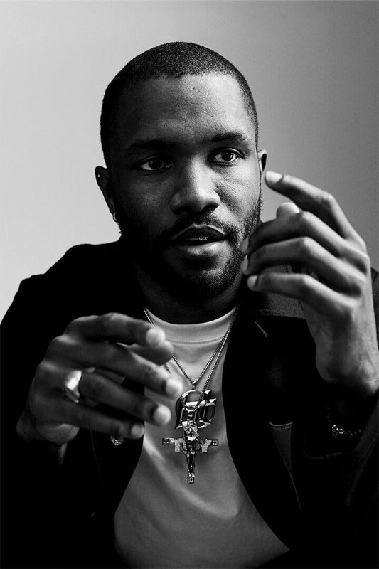 Frank Ocean Rap Hip Hop Music Singer Star Poster Wall Art Print Home Wall Decor - xonomax