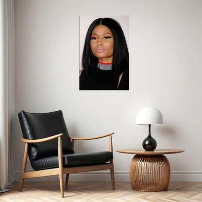 Nicki Minaj Anaconda Hip Hop Rap Star Sexy Model Poster Wall Art Print Home Wall Decor - xonomax