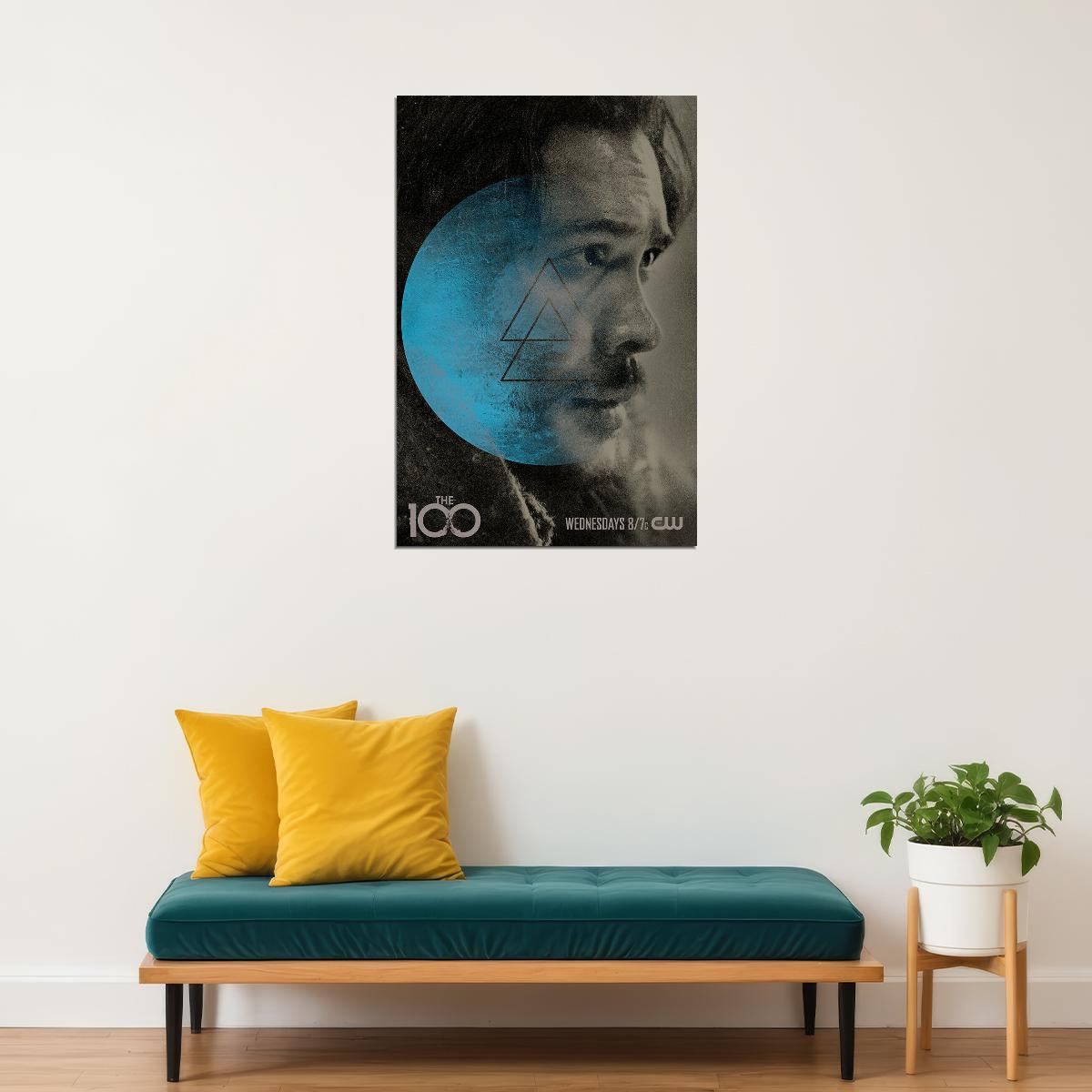 The 100 American Movie Mystery Science Fiction Poster Wall Art Print Home Wall Decor - xonomax