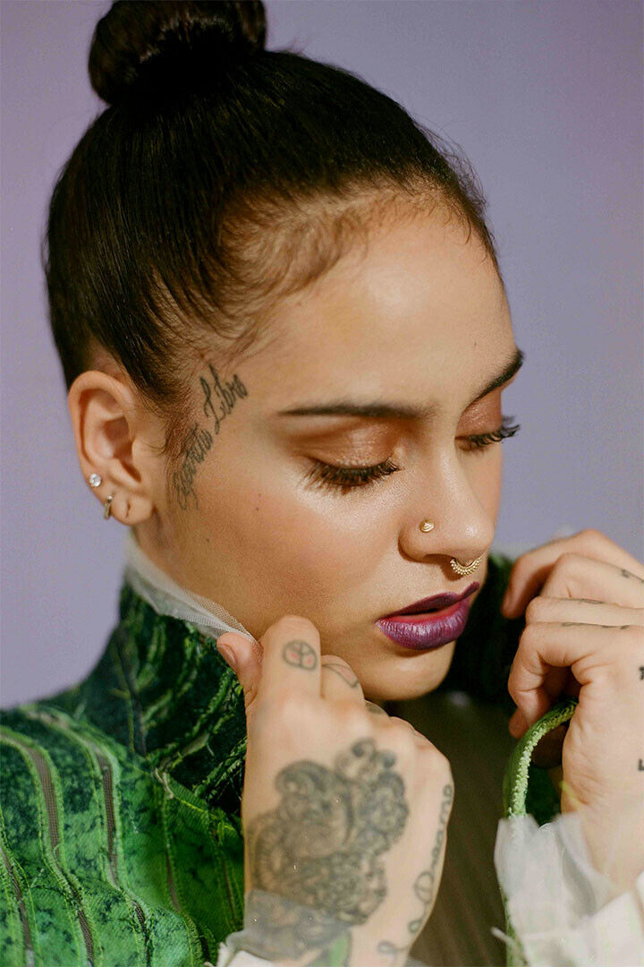 Kehlani Usa Music Singer Star Girl Fashion Icon Poster Wall Art Print Home Wall Decor - xonomax