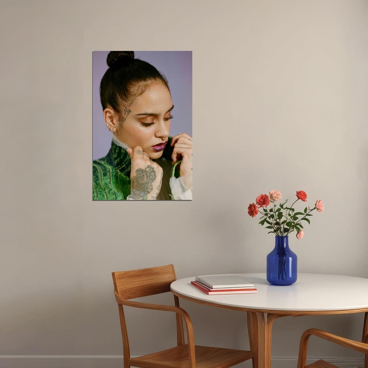 Kehlani Usa Music Singer Star Girl Fashion Icon Poster Wall Art Print Home Wall Decor - xonomax