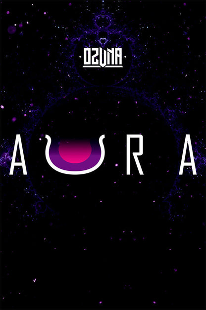 Ozuna Aura 2018 Rap Music Cardi B Akon Album Poster Wall Art Print Home Wall Decor - xonomax