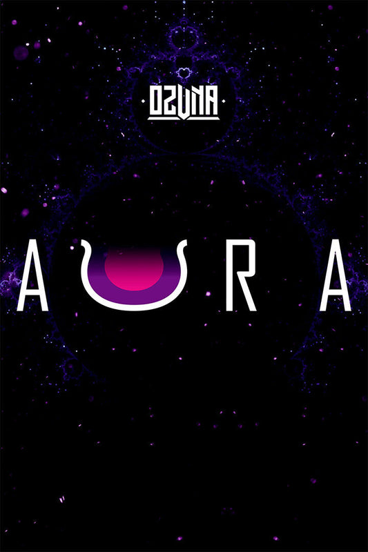 Ozuna Aura 2018 Rap Music Cardi B Akon Album Poster Wall Art Print Home Wall Decor - xonomax