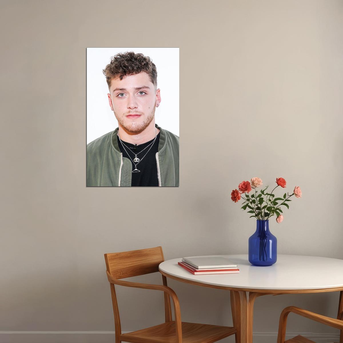Bazzi R&b Music Singer Star Songwriter Poster Wall Art Print Home Wall Decor - xonomax