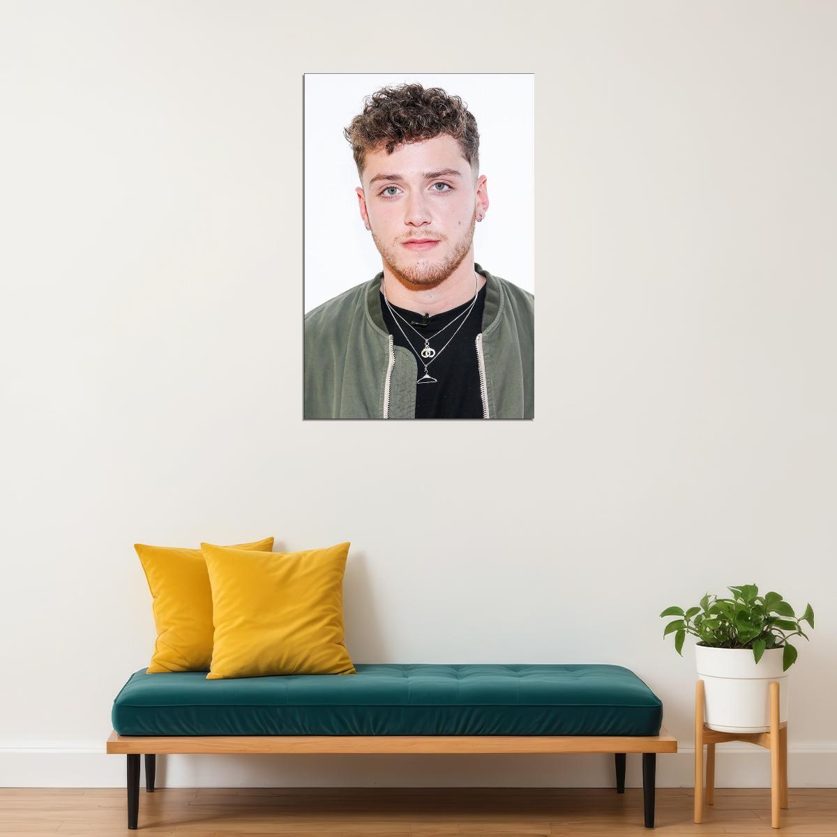 Bazzi R&b Music Singer Star Songwriter Poster Wall Art Print Home Wall Decor - xonomax