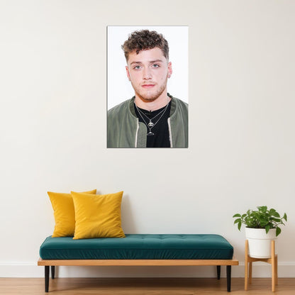 Bazzi R&b Music Singer Star Songwriter Poster Wall Art Print Home Wall Decor - xonomax