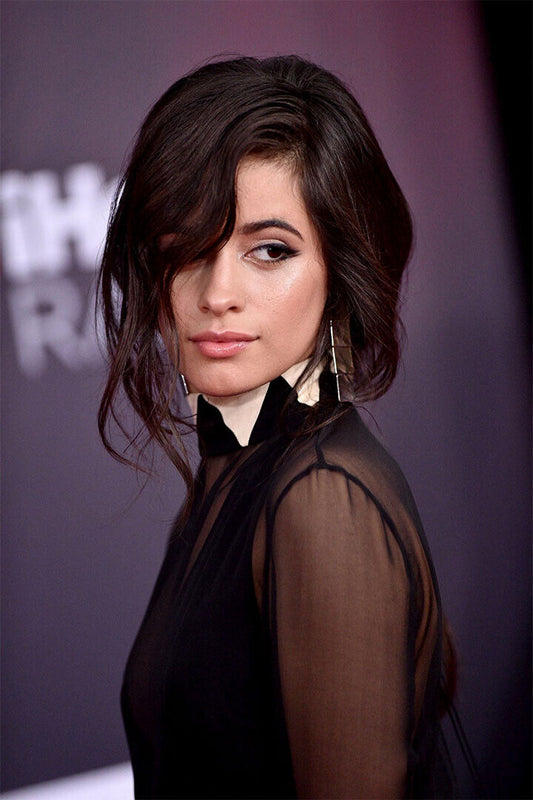 Camila Cabello Beauty Singer Star Music Model Poster Wall Art Print Home Wall Decor - xonomax