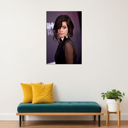 Camila Cabello Beauty Singer Star Music Model Poster Wall Art Print Home Wall Decor - xonomax