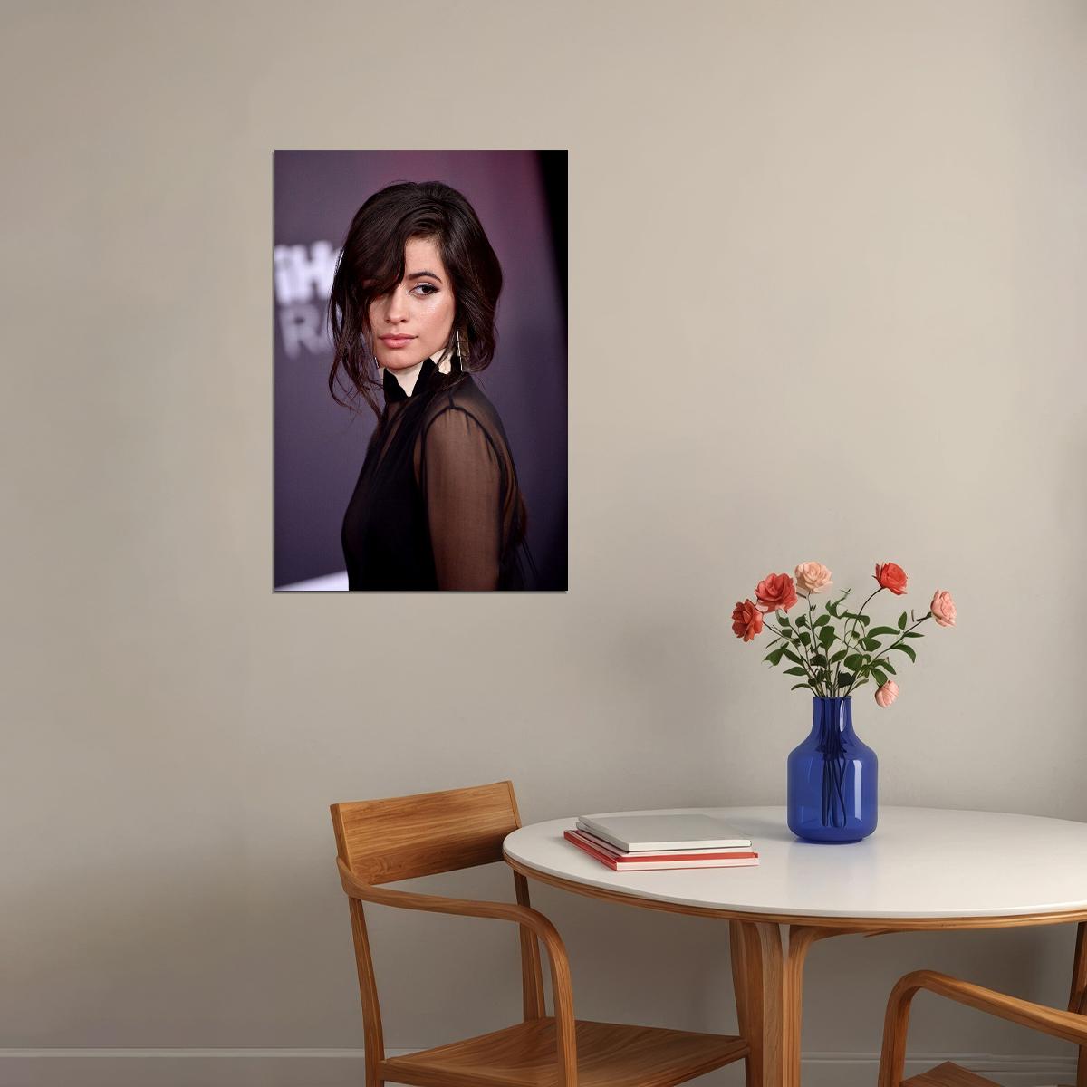 Camila Cabello Beauty Singer Star Music Model Poster Wall Art Print Home Wall Decor - xonomax