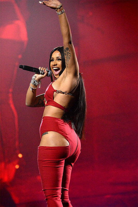 Cardi B Rap R&b Music Sexy Singer Rapper Artist Poster Wall Art Print Home Wall Decor - xonomax