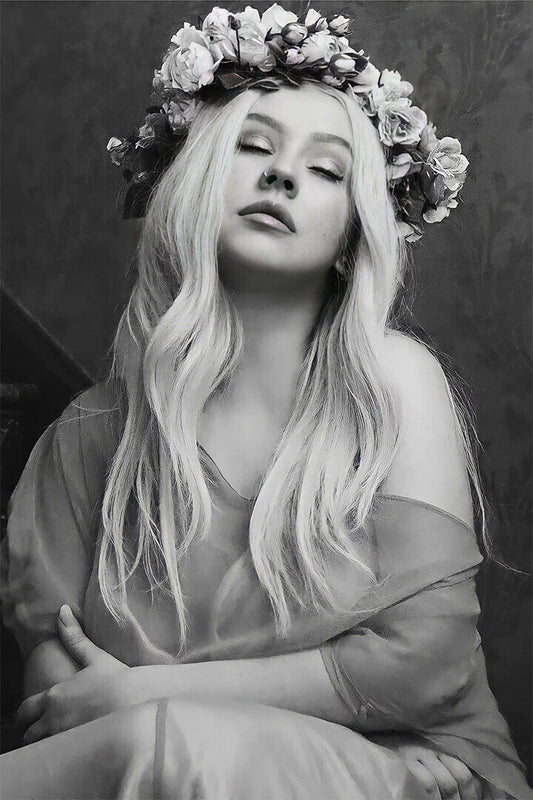 Christina Aguilera Liberation 2018 Music Album Poster Wall Art Print Home Wall Decor - xonomax