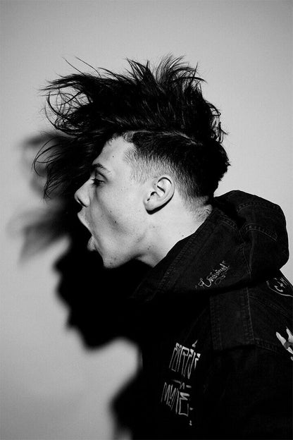 Yungblud Rock Music Singer Musician Poster Wall Art Print Home Wall Decor - xonomax