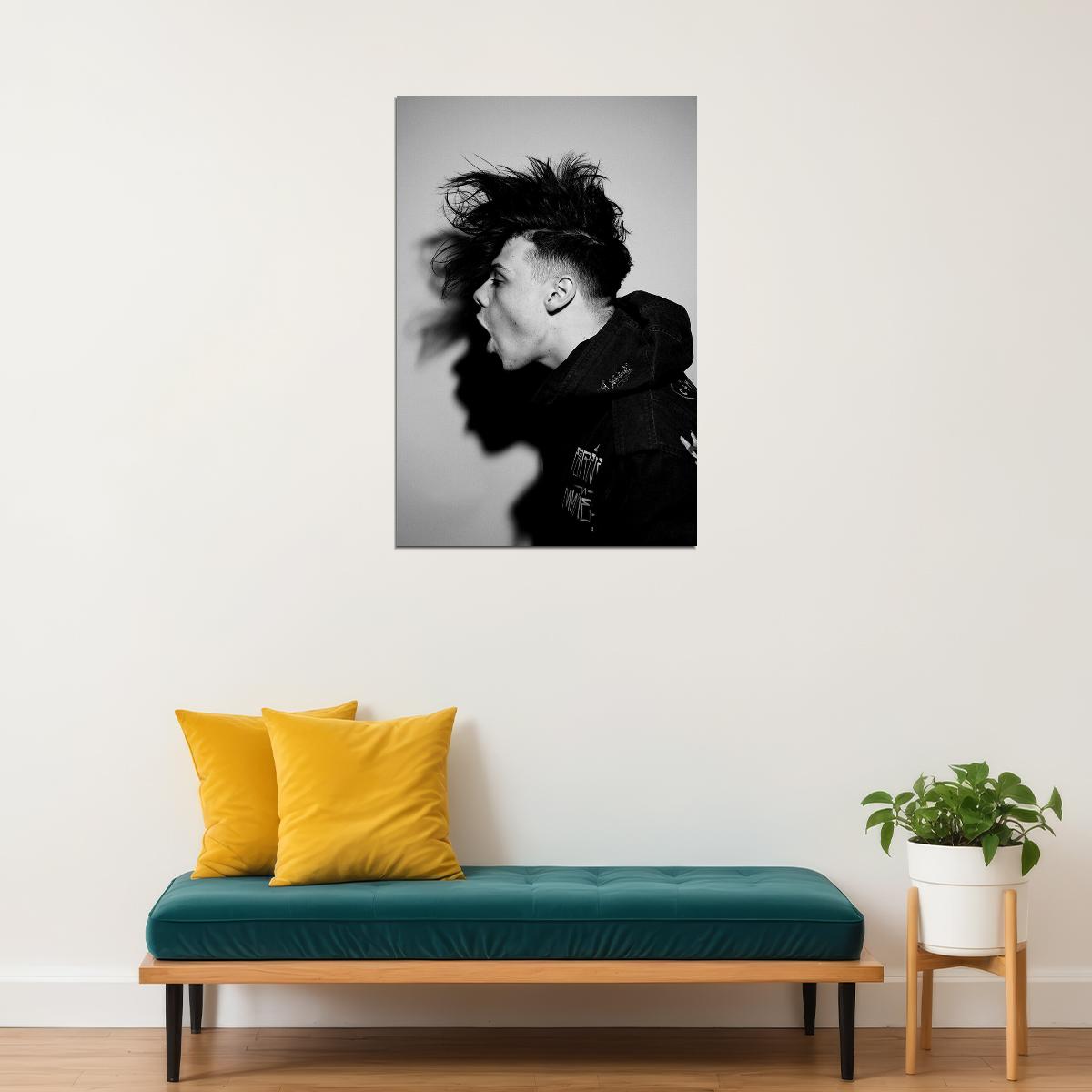Yungblud Rock Music Singer Musician Poster Wall Art Print Home Wall Decor - xonomax