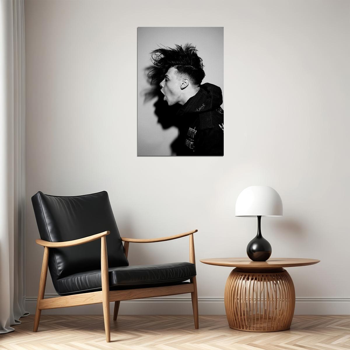 Yungblud Rock Music Singer Musician Poster Wall Art Print Home Wall Decor - xonomax