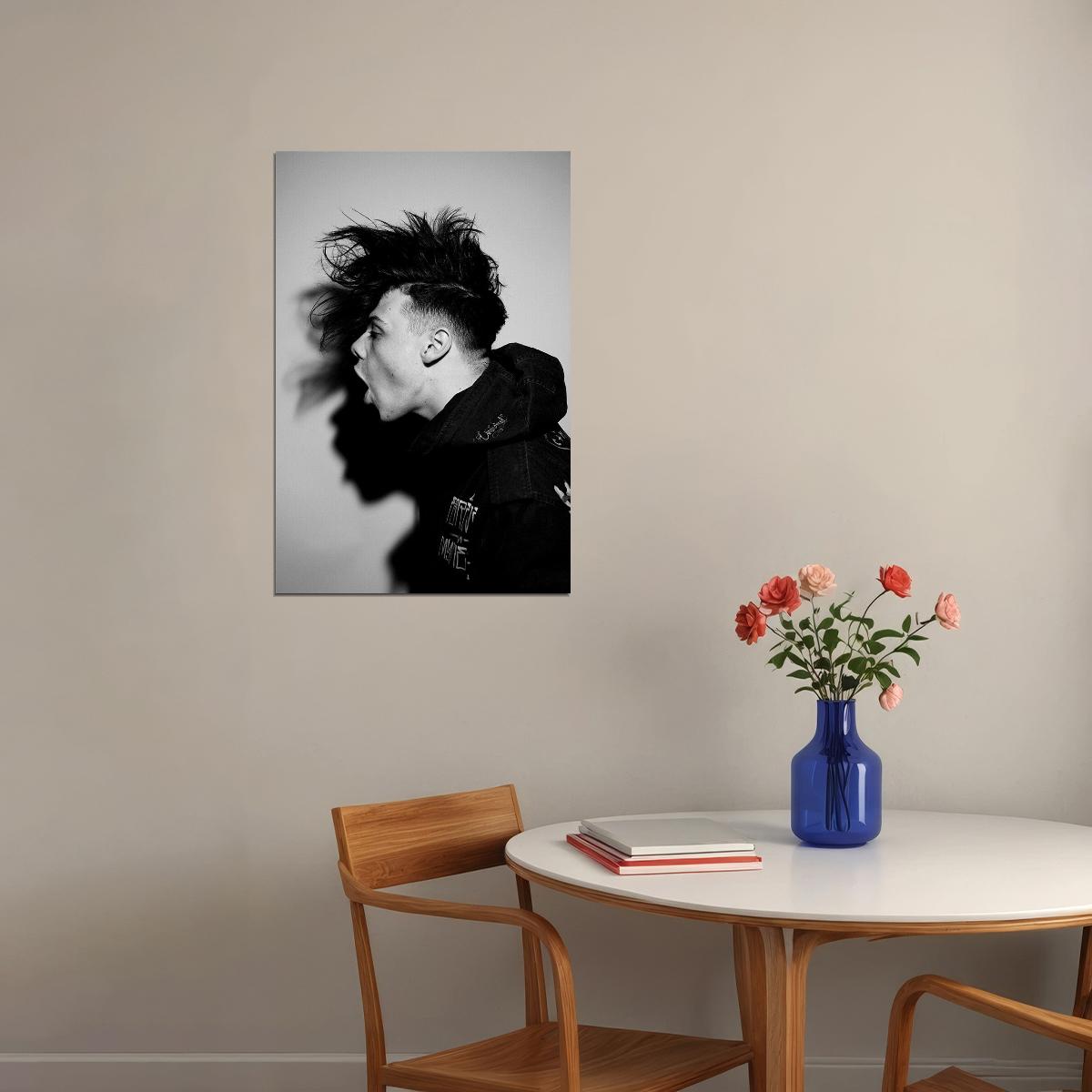 Yungblud Rock Music Singer Musician Poster Wall Art Print Home Wall Decor - xonomax