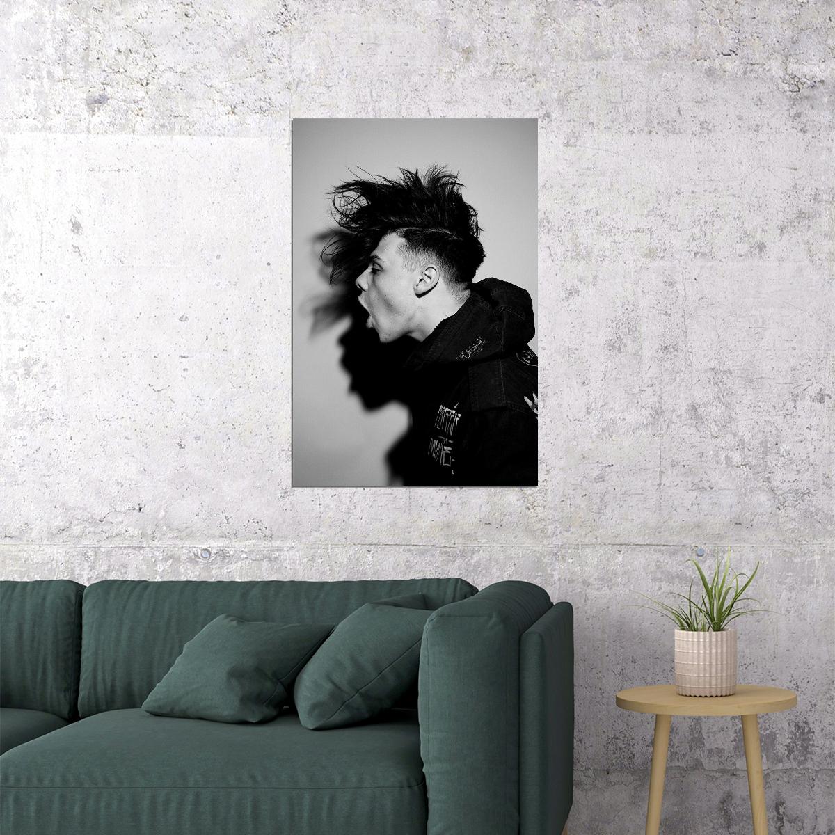 Yungblud Rock Music Singer Musician Poster Wall Art Print Home Wall Decor - xonomax