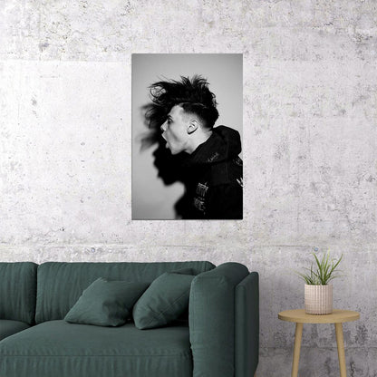 Yungblud Rock Music Singer Musician Poster Wall Art Print Home Wall Decor - xonomax