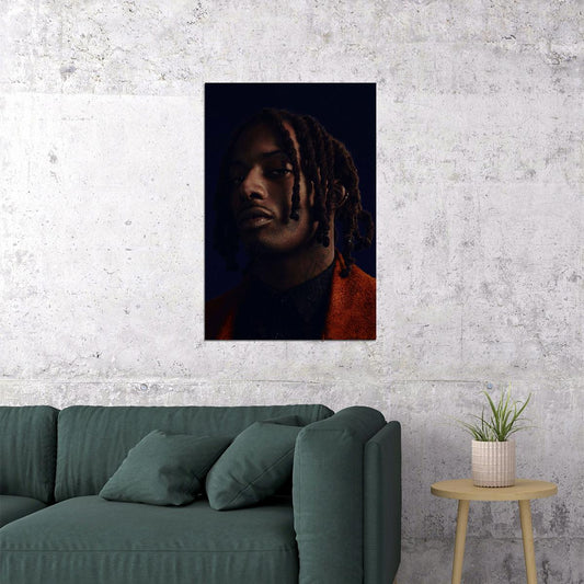 Playboi Carti Hip Hop Rap Gothic Rapper Poster Wall Art Print Home Wall Decor - xonomax