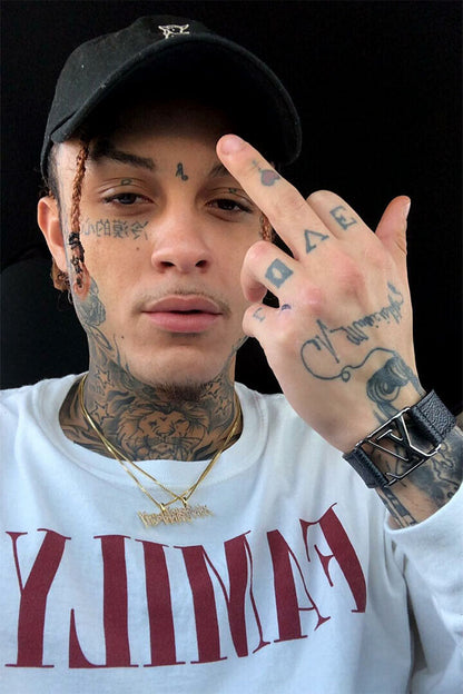 Lil Skies Rap Hip Hop Music Star American Singer Singer Poster Wall Art Print Home Wall Decor - xonomax