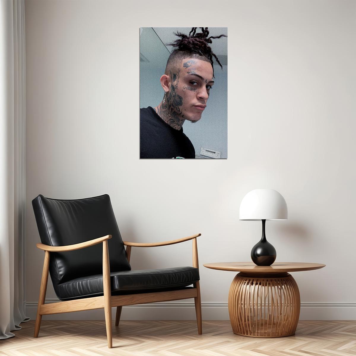 Lil Skies Rap Hip Hop Music Star Singer Rapper Poster Wall Art Print Home Wall Decor - xonomax