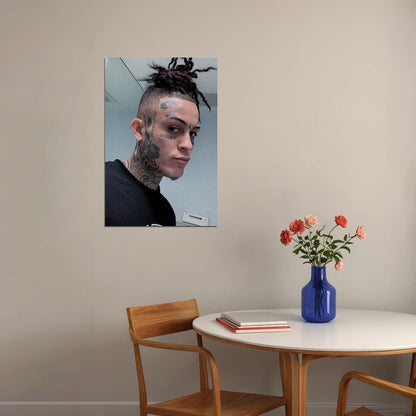 Lil Skies Rap Hip Hop Music Star Singer Rapper Poster Wall Art Print Home Wall Decor - xonomax