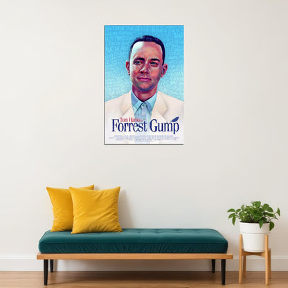 Forrest Gump 1993 Classic Movie Tom Hanks Drama Poster Wall Art Print Home Wall Decor - xonomax