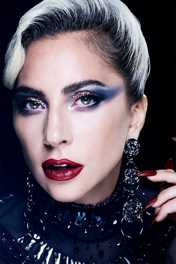 Poster - Lady Gaga Black Rap Sexy Music Singer Rapper Poster Wall Art ...