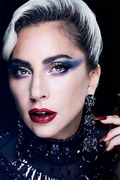 Lady Gaga Black Rap Sexy Music Singer Rapper Poster Wall Art Print Home Wall Decor - xonomax