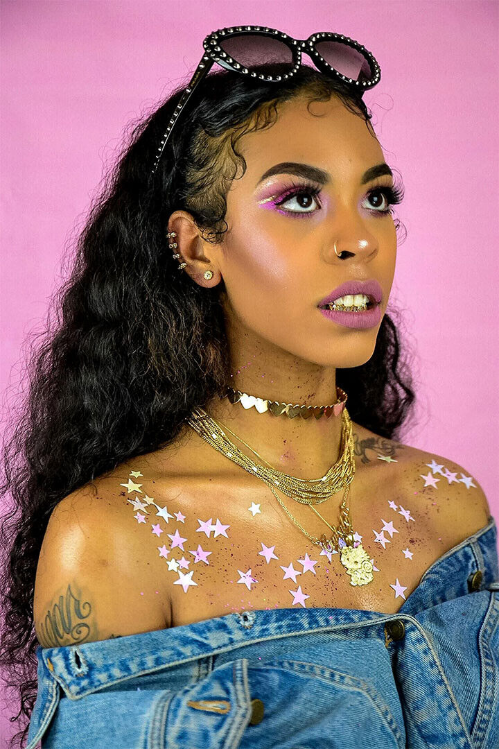 Rico Nasty Rapper Music Star Hip Hop Rap Singer Poster Wall Art Print Home Wall Decor - xonomax